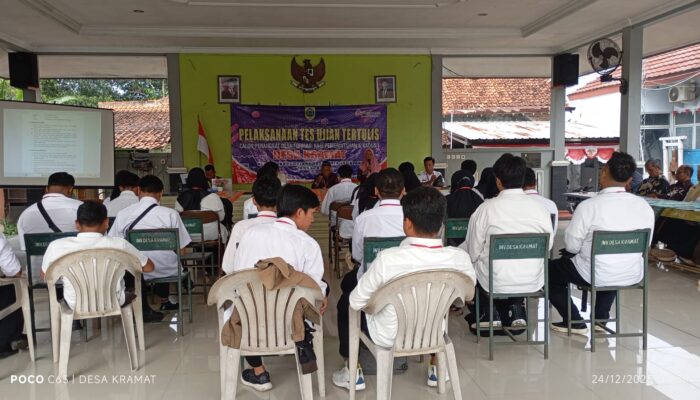 Sistem Undian dan Soal Dadakan, Ujian Perangkat Desa Kramat Dijamin Steril