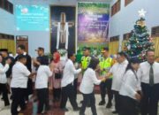 Wujudkan Toleransi, Forkopimda Pemalang Pastikan Malam Natal 2025 Damai