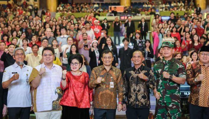 Natal di Semarang, Ahmad Luthfi Serukan Toleransi dan Kesederhanaan