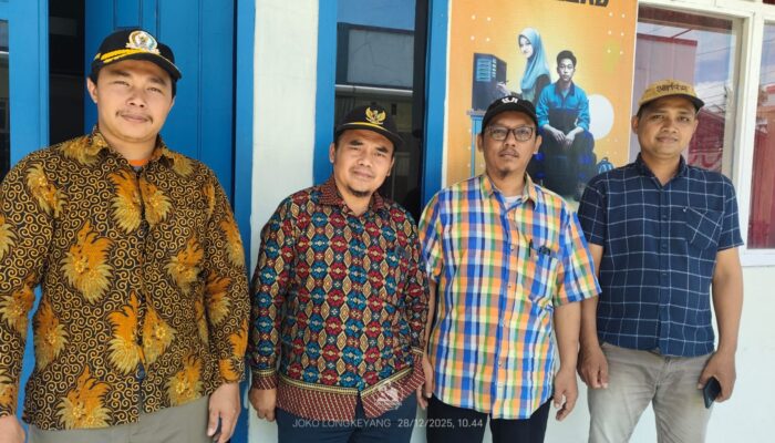 Seleksi Kadus 4 Tlagasana, Calon Tunggal Uji Kompetensi Digital Lewat Sistem CAT