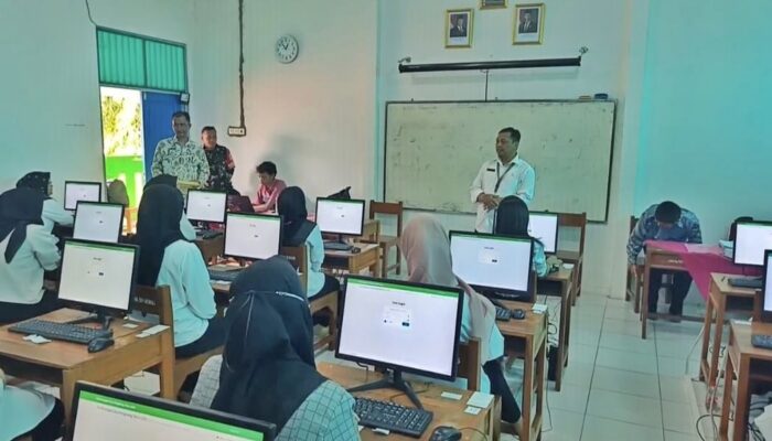 Modern dan Transparan! Desa Kaligelang Gelar Seleksi Perangkat Desa Berbasis CAT