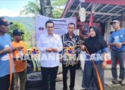 Dana CSR Tembus Desa! Rizal Bawazier Anggota DPR Resmikan Infrastruktur di Tiga Kecamatan.
