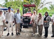 Sawah Pemalang Naik Kelas! Drone Resmi Mengudara dan Traktor Raksasa Melumpur