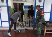 Amunisi Gizi di Kaki Gunung Slamet, Babinsa Pulosari Kawal MBG Untuk Ribuan Siswa