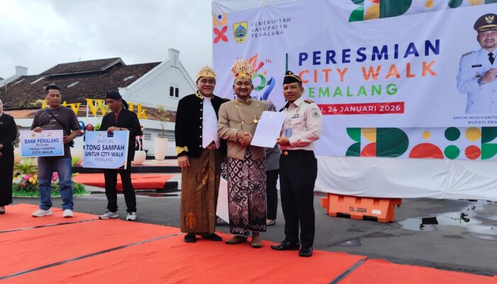 Kado Indah Di HUT Ke: 451 Kabupaten Pemalang, Bapas Pekalongan Kini Punya Markas Sendiri di Pemalang