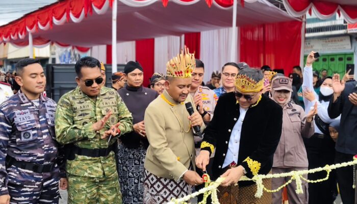 Ikon Baru Pemalang Resmi Beroperasi, City Walk Jadi Magnet Ekonomi