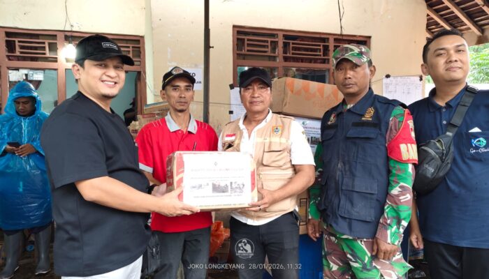 Bantuan Kemanusiaan Klinik Utama Gondo Medika Sehat Untuk Warga Terdampak Bencana Di Moga