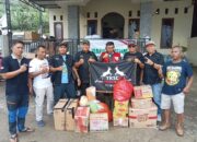 Misi Kemanusiaan TKSCI, Menembus Batas Longsor Desa Penakir