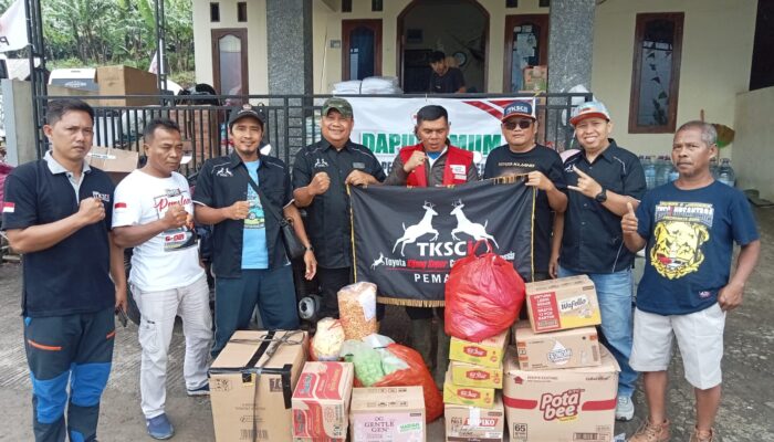 Misi Kemanusiaan TKSCI, Menembus Batas Longsor Desa Penakir