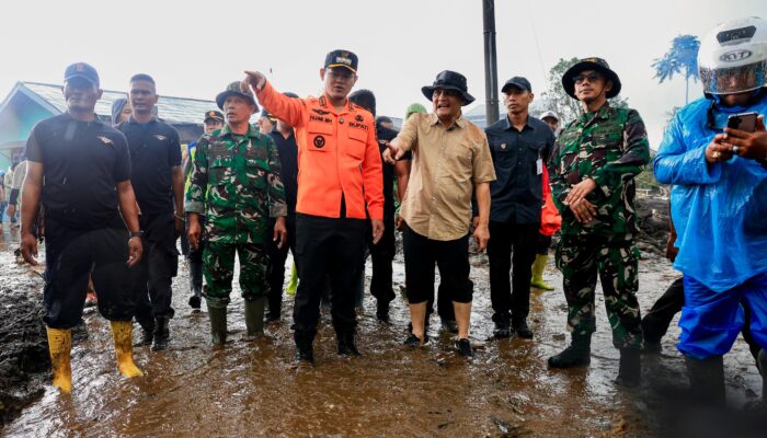 Sambangi Bencana Alam Purbalingga, Ahmad Luthfi Intruksikan Pacu Relokasi Warga 