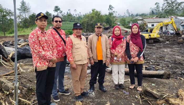 PPNI Pemalang Basuh Trauma Warga Lereng Gunung Slamet Yang Terkena Bencana Alam