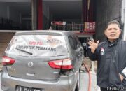 Pulang Rakernas Kantor DPD PSI Pemalang Terendam Mobil Operasional Terjebak Banjir