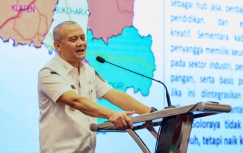 Tegal Dilanda Tanah Gerak, Ahmad Luthfi Kucurkan Stimulan Rp210 Juta