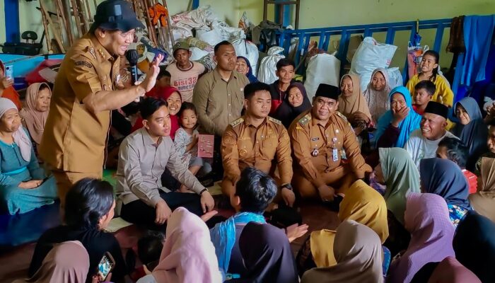 Padasari Berduka, Wapres Gibran dan Gubernur Jateng Ahmad Luthfi Beri Kepastian Huntap