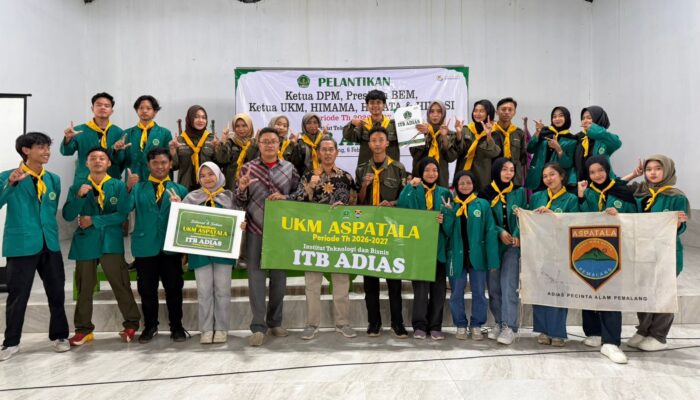 Visi Besar Noor Rosyadi: Ormawa ITB Adias Harus Go Digital dan Ekspansif