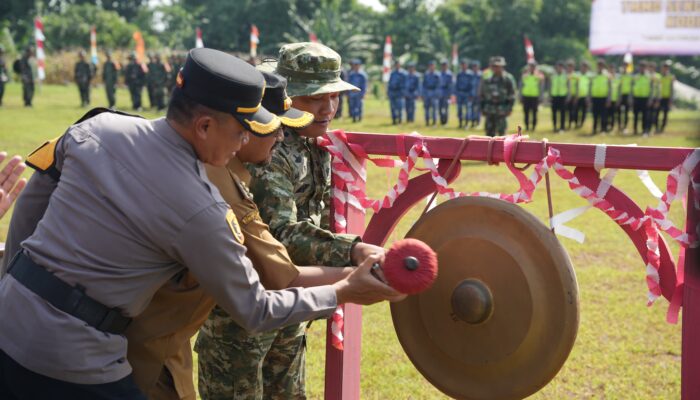 Sengkuyung Surajaya, TMMD I Pemalang Resmi Digulirkan