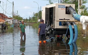 Banjir Pekalongan, Pemprov Jateng All Out: Belasan Pompa dan Logistik Ratusan Juta Diterjunkan