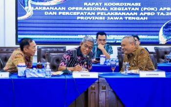 Jateng Bidik Optimalisasi Pajak, BUMD Tak Boleh Sekadar Formalitas