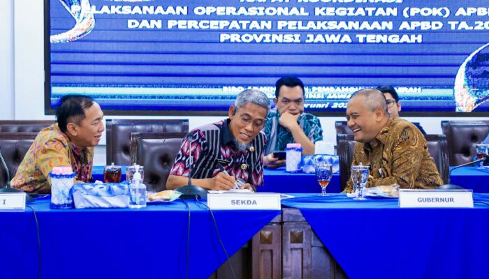 Jateng Bidik Optimalisasi Pajak, BUMD Tak Boleh Sekadar Formalitas