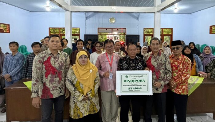 Inkubasi Bisnis di Balai Desa: Kaligelang Rangkul ITB Adias Cetak Saudagar Muda