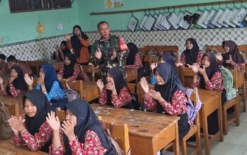 Bukan Sekadar Aspal, TNI “Bangun” Masa Depan Anak Desa di Brebes