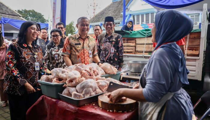 Sambut Ramadan, Jateng Guyur 308 Titik dengan Pangan Murah!