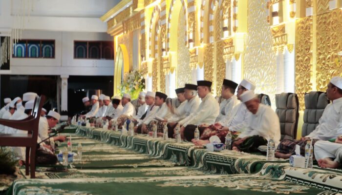 Sinergi untuk Negeri, Dandim Pemalang Hadiri Haul Akbar Hari Jadi Ke-451