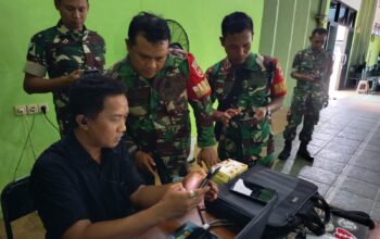 Tingkatkan Literasi Digital, Prajurit Kodim Pemalang Asah Kemampuan Multimedia