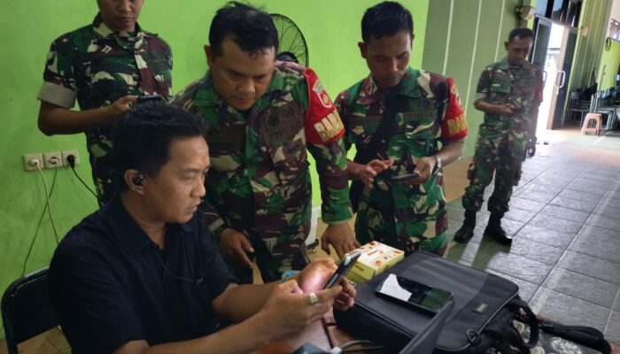 Tingkatkan Literasi Digital, Prajurit Kodim Pemalang Asah Kemampuan Multimedia