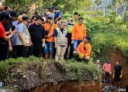 Ahmad Luthfi Instruksikan Perbaikan Longsor Ungaran Rampung Sepekan