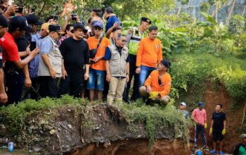 Ahmad Luthfi Instruksikan Perbaikan Longsor Ungaran Rampung Sepekan