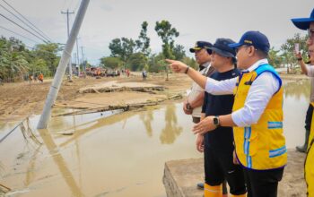 Tanggul Tuntang Jebol, Ahmad Luthfi: Pasang Jembatan Armco Sambung Lagi Jalur Semarang-Grobogan