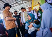 Siaga 24 Jam di Pengungsian Tanah Gerak Brebes, Dokter Speling Tangani ISPA hingga Anemia