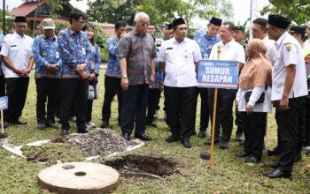 Gandeng Swasta, Pemprov Jateng Dorong Gerakan Sumur Resapan Murah
