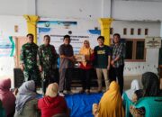 Limbangan Terkepung Banjir dan Rob, Slamet Ramuji Gandeng MBG Salurkan Bantuan