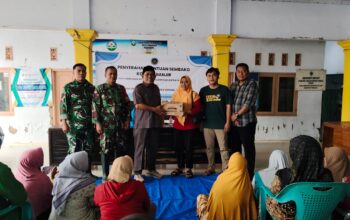 Limbangan Terkepung Banjir dan Rob, Slamet Ramuji Gandeng MBG Salurkan Bantuan