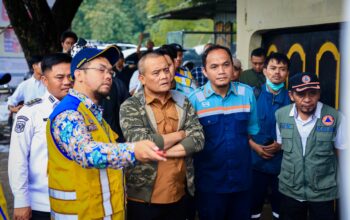 Gubernur Ahmad Luthfi Target Hunian Sementara Korban Tanah Gerak Tegal Tuntas Sebelum Lebaran