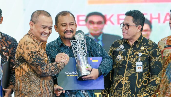 Sinergi Membuahkan Hasil, Pemalang Sabet Collaborative Award 2026