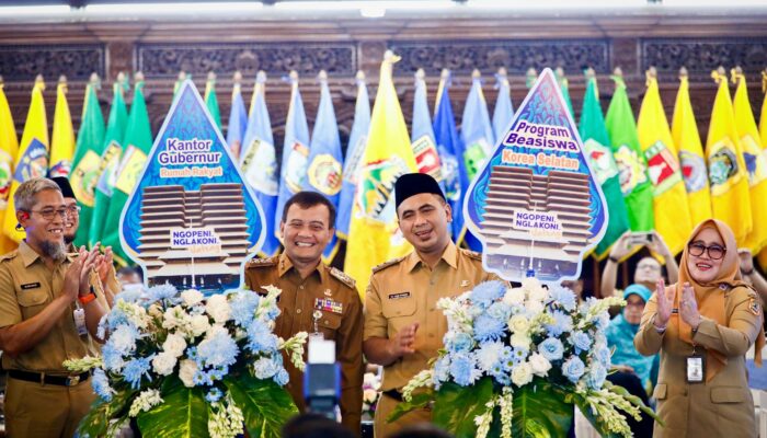 Setahun Luthfi-Yasin: Strategi Kolaboratif Pacu Investasi dan Tekan Kemiskinan