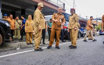 Jamin Kelancaran Mudik 2026, Pemprov Jateng Rampungkan Jalur Strategis Temanggung-Dieng