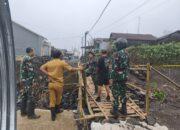 Akselerasi Pemulihan Pasca Benda Alam Pulosari, Dandim Pemalang Kawal Rekonstruksi 9 Jembatan