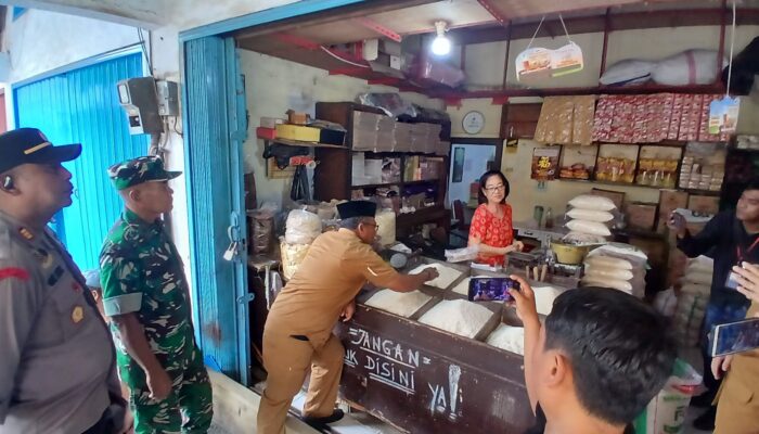 Jamin Stok Aman, Forkopimcam Comal Pantau Harga Pangan di Bulan Ramadhan