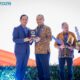 Gubernur Jateng Ahmad Luthfi meraih penghargaan Pembina Pengelolaan Sampah Terbaik 2026.