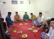 Kenang Jasa Peltu Purwoko, Forkopimcam Comal Gelar Doa Bersama di Kediaman Almarhum