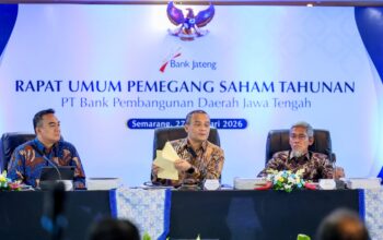 Laba Tembus Rp1,4 Triliun, Bank Jateng Jadi BPD Tersehat di Indonesia