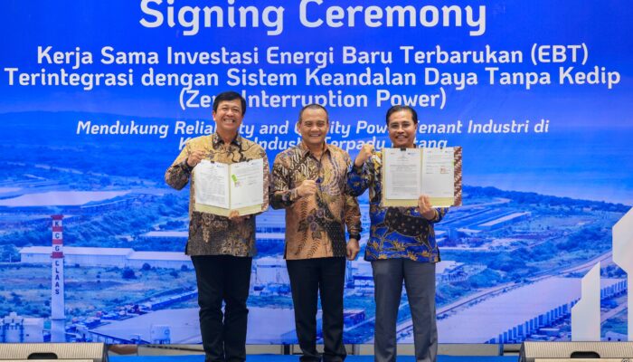 Jamin Listrik “Anti-Kedip”, KITB Batang Siap Jadi Pionir Kawasan Industri Hijau