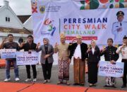 Bank Pemalang Percantik City Walk dengan Fasilitas Kebersihan