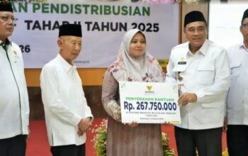 Suntik Modal Rp255 Juta, Baznas Jateng Dorong UMKM Pemalang Naik Kelas