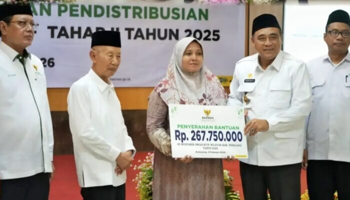 Suntik Modal Rp255 Juta, Baznas Jateng Dorong UMKM Pemalang Naik Kelas