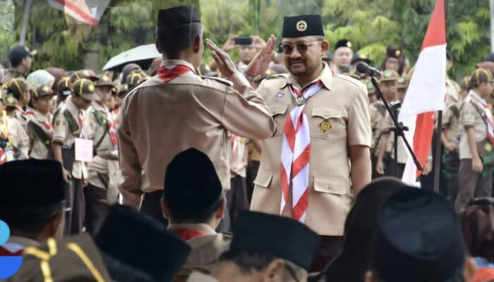 Sinergi Pemimpin Pemalang: Anom Widiyantoro Semangati Tunas Muda di Pesta Siaga 2026